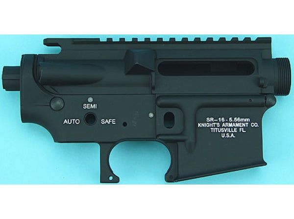 G&P SR16 URX Taper Metal Body for M4 AEG (Black)