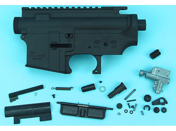 G&P M4A1 Taper Metal Body for M4 AEG (Black)