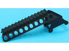 G&P -  Shotgun Receiver Rail for Marui M870 Gas Shot Gun (Short)
