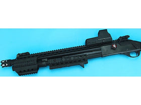 G&P - Shotgun Receiver Rail for Marui M870 Gas Shot Gun (Heavy Version)
