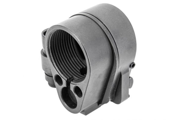 OMG GEN 3M AR Folding Stock Adaptor for TM MWS / VFC AR GBBR Airsoft Type (Steel QPQ)