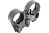 OMG GEN 3M AR Folding Stock Adaptor for TM MWS / VFC AR GBBR Airsoft Type (Steel QPQ)