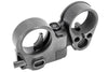 OMG GEN 3M AR Folding Stock Adaptor for TM MWS / VFC AR GBBR Airsoft Type (Steel QPQ)