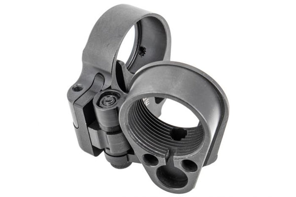 OMG GEN 3M AR Folding Stock Adaptor for TM MWS / VFC AR GBBR Airsoft Type (Steel QPQ)
