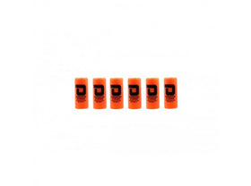 Dominator™ 12 Gauge Gas Shotgun Shell Hulls - Orange (6 Hulls/Unit)