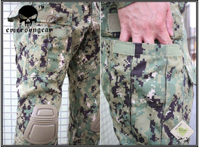 Emerson - Gen 3 Combat Pants (AOR2) with Detachable Knee Pads (size 38)