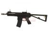 WE - PDW M4 Gas Blow back Airsoft Rifle - BLACK