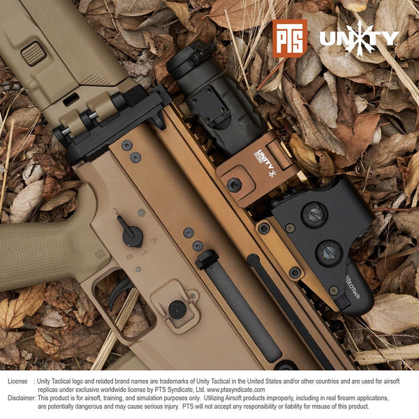 PTS Unity Tactical FAST FTC Aimpoint Mag Mount (Black / Bronze)