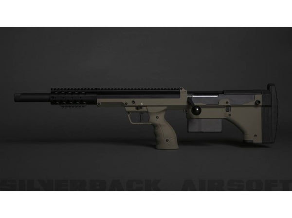 Silverback SRS A1 Sport (20 inches) Push Bolt Licensed by Desert Tech - FDE (Left Hand)
