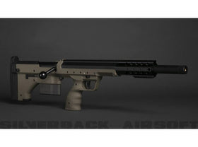 Silverback SRS A1 Sport (20 inches) Pull Bolt Licensed by Desert Tech - FDE