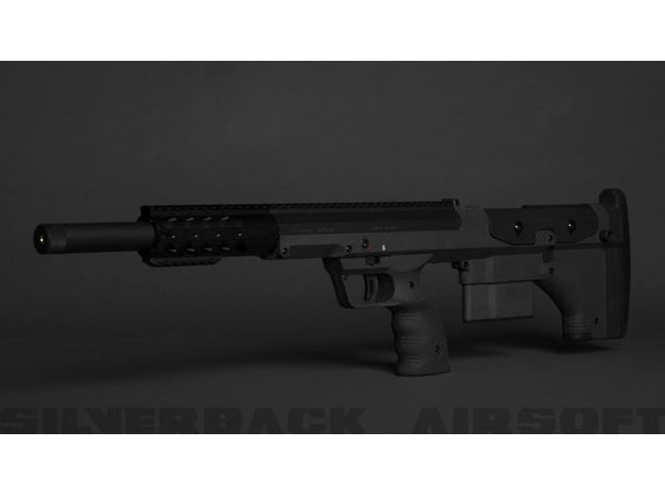 Silverback SRS A1 Sport (20 inches) Pull Bolt Licensed by Desert Tech - Black (2018 New Version Gen 3)