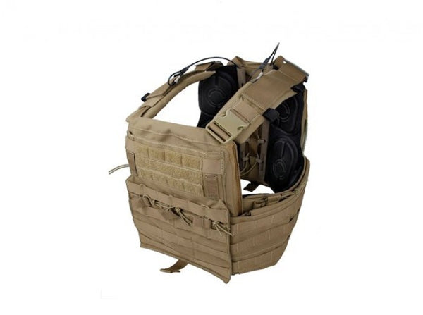 TMC Cherry Plate Carrier ( 2016 version Matte CB )