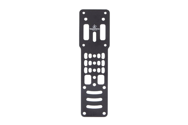 TN Style Modular Holster Adapter with Hardware Kit, Belt Bars and Leg Strap Kit (Black)