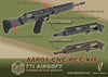 TTI Airsoft AAP-01 PCC Kit (AAP01 Handguard Rail Kit) (Black)