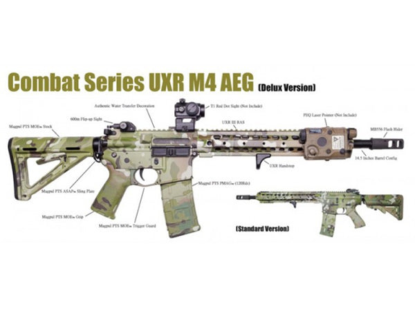 Dytac - UXR III M4 AEG in Multicam (Deluxe Version)