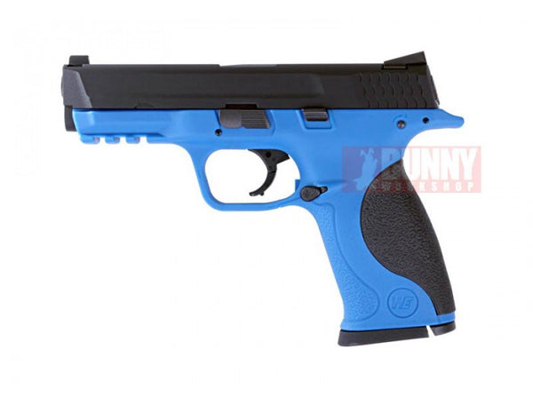 WE Metal Slide M&P GBB Pistol (Blue)