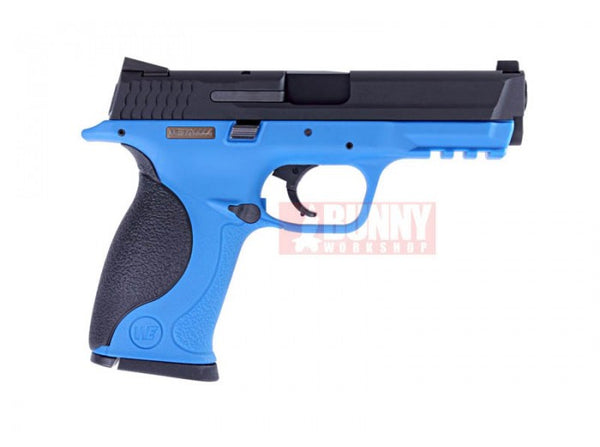 WE Metal Slide M&P GBB Pistol (Blue)