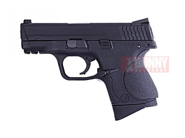 WE Metal Slide M&P Compact GBB Pistol (Black)